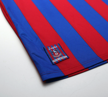 Load image into Gallery viewer, 1999/00 CRYSTAL PALACE Vintage TFG Sports Home Football Shirt (S)
