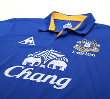 Load image into Gallery viewer, 2011/12 DONOVAN #9 Everton Vintage le coq sportif Home Football Shirt Jersey (M)
