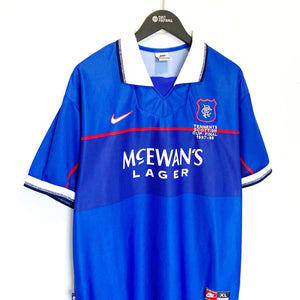 Glasgow Rangers 1997-1999 Home Shirt - Rare Football Shirts