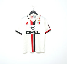Load image into Gallery viewer, 1995/97 AC MILAN Vintage Lotto Away Football Shirt Jersey (M)
