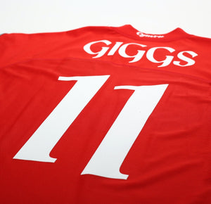 2004/06 GIGGS #11 Wales Vintage KAPPA Home Football Shirt Jersey (L/XXL)