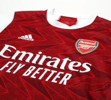 Load image into Gallery viewer, 2020/21 SALIBA #4 Arsenal Vintage adidas Home Football Shirt (M)
