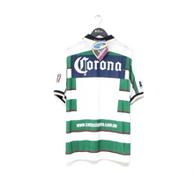 Load image into Gallery viewer, 2000/01 CLUB SANTOS LAGUNA Vintage Corona Sports Home Football Shirt (XL) BNWT
