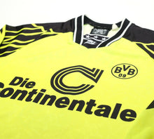 Load image into Gallery viewer, 1994/95 SAMMER #6 Borussia Dortmund Vintage Nike Long Sleeve Football Shirt (S)
