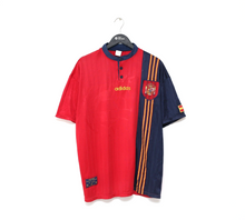 Load image into Gallery viewer, 1996/98 SPAIN Vintage adidas Home Football Shirt (XXL) EURO 96
