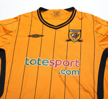 Load image into Gallery viewer, 2009/10 BULLARD #21 Hull City Vintage Umbro Home Football Shirt (M)
