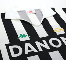 Load image into Gallery viewer, 1990/91 BAGGIO #10 Juventus Vintage Kappa Home Football Shirt Jersey (M/L)
