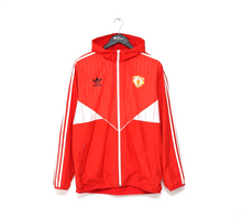 Load image into Gallery viewer, 1980s Style MANCHESTER UNITED Vintage Retro adidas Originals Jacket (L)
