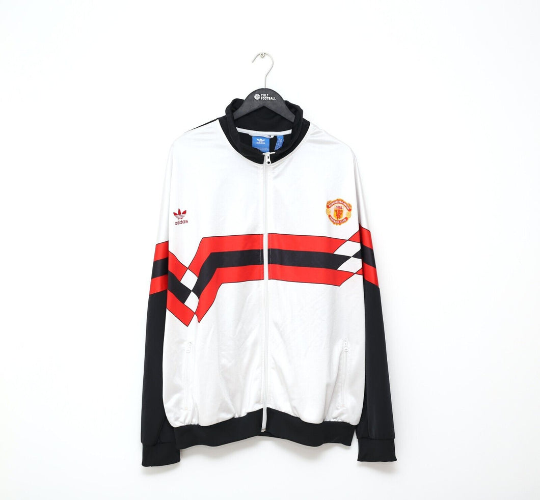 Adidas originals manchester 2024 united retro track jacket