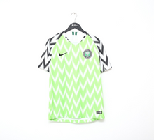 Load image into Gallery viewer, 2018/19 NIGERIA Vintage Authentic Nike Home Football Shirt (M) World Cup 2018
