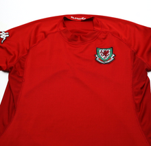 Load image into Gallery viewer, 2004/06 WALES Vintage KAPPA Home Football Shirt Jersey (L/XL)
