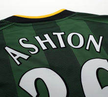 Load image into Gallery viewer, 2004/06 ASHTON #36 NORWICH CITY Vintage XARA Away Football Shirt Jersey (XXL)
