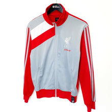 Load image into Gallery viewer, 1985 LIVERPOOL Retro adidas Originals Football Jacket Track Top (S) Dalglish
