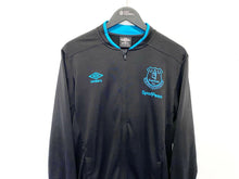 Load image into Gallery viewer, 2019/20 EVERTON Vintage Umbro Warm Up Football Training Track Top Jacket (M)
