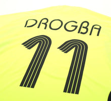 Load image into Gallery viewer, 2007/08 DROGBA #11 Chelsea Vintage adidas UCL Away Football Shirt Jersey (M)
