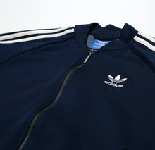 Load image into Gallery viewer, ADIDAS SUPERSTAR Men&#39;s Navy Track Top Jacket (S)
