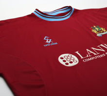 Load image into Gallery viewer, 2001/02 BURNLEY FC Vintage MitreSuper League Home Football Shirt Jersey (XL)
