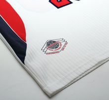 Load image into Gallery viewer, 1997/99 WRIGHT #20 England Vintage Umbro Home Football Shirt (M) Le Tournoi
