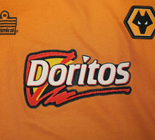 Load image into Gallery viewer, 2002/04 Wolverhampton Wanderers Vintage Admiral Home Football Shirt (M) Wolves
