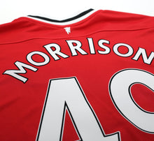 Load image into Gallery viewer, 2011/12 MORRISON #49 Manchester United Vintage Nike Home Football Shirt (M/L)
