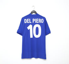 Load image into Gallery viewer, 1998/99 DEL PIERO #10 Italy Vintage Kappa Football Shirt Jersey (L/XL)
