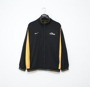 1998/00 BORUSSIA DORTMUND Vintage Retro Nike Football Hoodie (L)