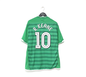 2003/04 R. KEANE #10 Ireland Vintage Umbro Home Football Shirt (XL)