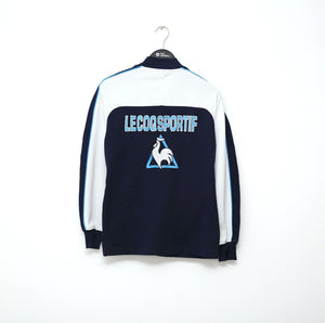 2001/03 MANCHESTER CITY Vintage le coq sportif Football Track Top Jacket (S/M)