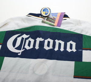 2000/01 CLUB SANTOS LAGUNA Vintage Corona Sports Home Football Shirt (XL) BNWT