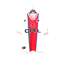 Load image into Gallery viewer, 1995/96 PSG Vintage Nike Away Football Shirt Jersey (XL)
