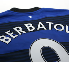 Load image into Gallery viewer, 2011/13 BERBATOV #9 Manchester United Vintage Nike Away Football Shirt (S)

