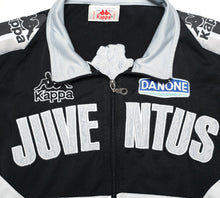 Load image into Gallery viewer, 1994/95 JUVENTUS Vintage Kappa Track Top Jacket (XL) Danone Baggio Era
