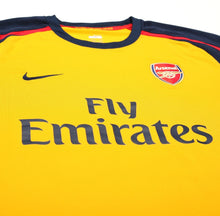 Load image into Gallery viewer, 2008/09 BENDTNER #26 Arsenal Vintage Nike Away Football Shirt Jersey (XL)
