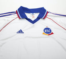 Load image into Gallery viewer, 1998/99 KARLSRUHE SC Vintage adidas Home Football Shirt Jersey (XXL) BNWOT
