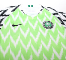 Load image into Gallery viewer, 2018/19 NIGERIA Vintage Authentic Nike Home Football Shirt (M) World Cup 2018
