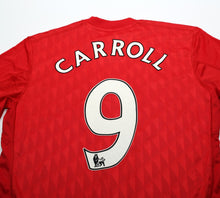 Load image into Gallery viewer, 2010/11 CARROLL #9 Liverpool Vintage adidas Home Football Shirt Jersey (M)
