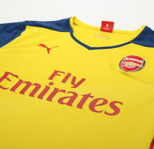 Load image into Gallery viewer, 2014/15 ARSENAL Vintage PUMA Away Long Sleeve Football Shirt (XL)
