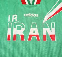 Load image into Gallery viewer, 1995/96 IRAN Vintage adidas Third Football Shirt Jersey (L)
