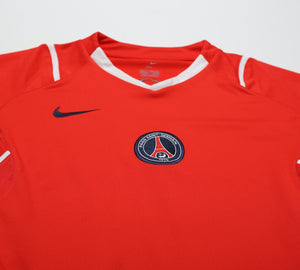 2006/07 PSG Vintage Nike Football Training Shirt (L) Paris Saint Germain