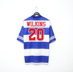 1995/96 WILKINS #20 QPR Vintage View From Home Football Shirt Jersey (L)