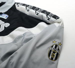 1994/95 JUVENTUS Vintage Kappa Track Top Jacket (XL) Danone Baggio Era