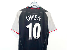 Load image into Gallery viewer, 2002/04 OWEN #10 Liverpool Vintage Reebok Away Football Shirt Jersey (S) England
