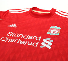 Load image into Gallery viewer, 2010/11 CARROLL #9 Liverpool Vintage adidas Home Football Shirt Jersey (M)
