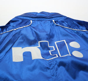 2001/02 RANGERS Vintage Nike Football Rain Coat Jacket (M)