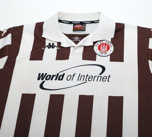 2000/01 ST PAULI Vintage Kappa Home Football Shirt (XL)