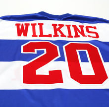 Load image into Gallery viewer, 1995/96 WILKINS #20 QPR Vintage View From Home Football Shirt Jersey (L)
