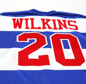 1995/96 WILKINS #20 QPR Vintage View From Home Football Shirt Jersey (L)