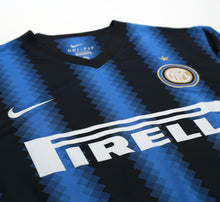Load image into Gallery viewer, 2010/11 INTER MILAN Vintage Nike Football Home Shirt (M)
