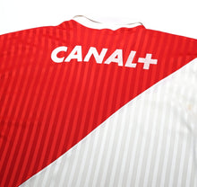 Load image into Gallery viewer, 1990/91 AS MONACO Vintage adidas Home Football Shirt Jersey (M/L)
