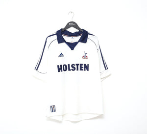 1999/01 KING #26 Tottenham Hotspur Vintage adidas Home Football Shirt (XL)